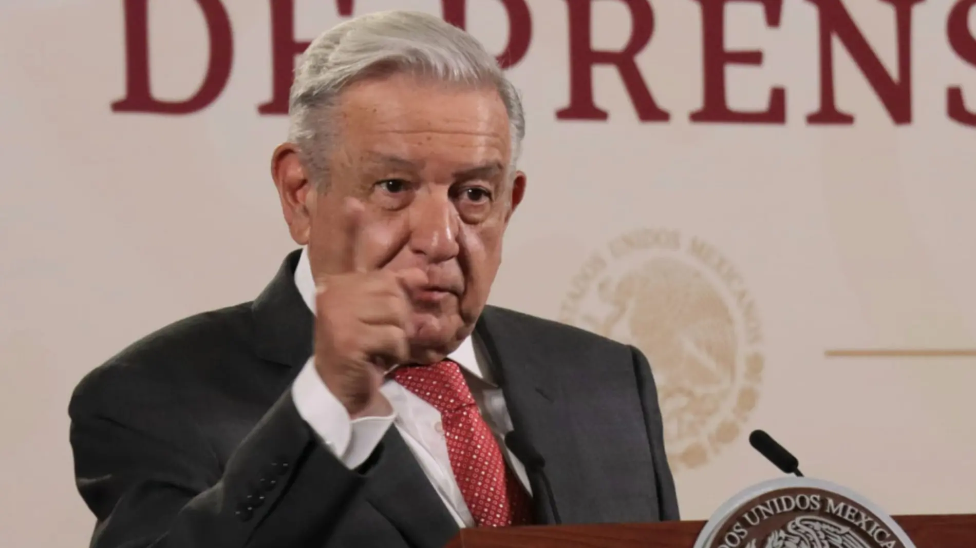 AMLO en conferencia matutina 